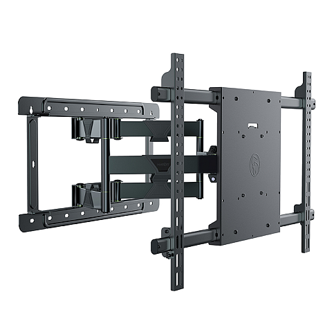 Hagor BrackIT XXL HD II 2,49 m (98") Wand Schwarz