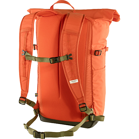 Fjällräven High Coast Rucksack Lässiger Rucksack Rot Polyamid