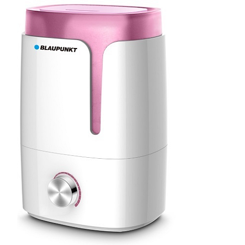 Blaupunkt AHS301 Luftbefeuchter Ultraschall 3,5 l Pink, Weiß 25 W