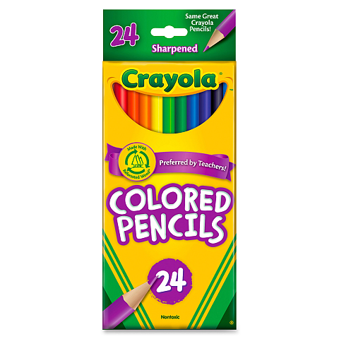 Crayola 68-4024 Buntstift 24 Stück(e)