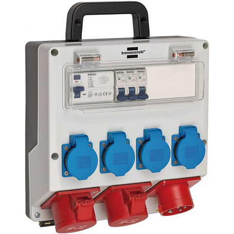 Brennenstuhl 1154890010 Stromverteilereinheit (PDU) Weiß