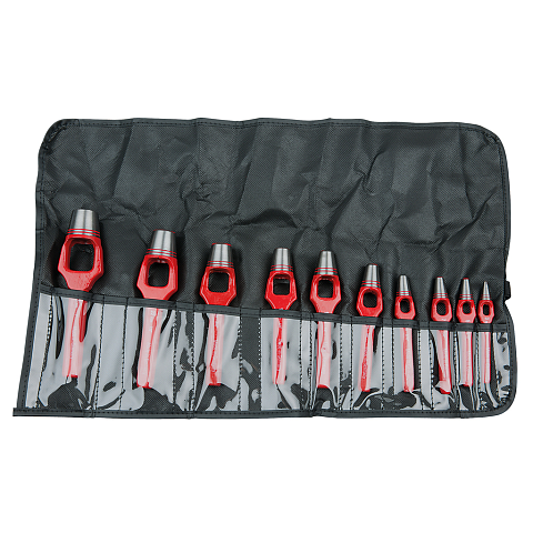 KS Tools 129.2104 Stanze, Nägel-Set & Punze