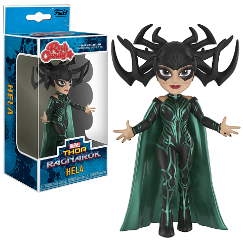 FUNKO Rock Candy Marvel: Thor Ragnarok - Hela