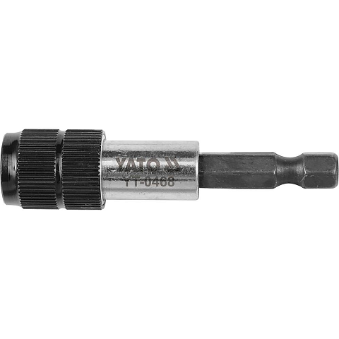 Yato YT-0468 Schraubendreherbit-Halter Edelstahl 25,4 / 4 mm (1 / 4") 1 Stück(e)