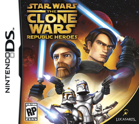 Activision Star Wars The Clone Wars: Republic Heroes Deutsch Nintendo DS