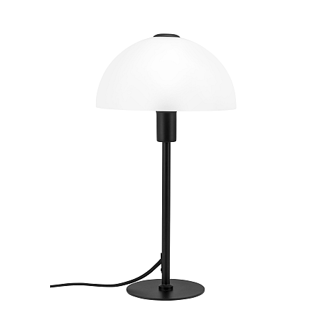 Dyberg Larsen Jazz Tischleuchte E14 15 W LED Schwarz, Weiß