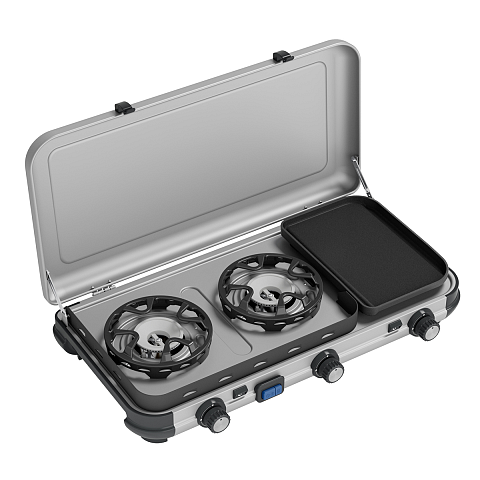 Campingaz 2 MULTI COOK Flüssiger Brennstoff-Herd