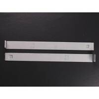 CSB 1890-01 Montage-Kit Silber Metall