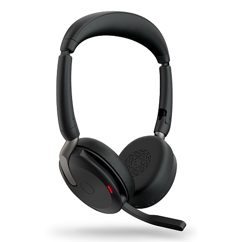 Jabra Evolve2 65 Flex Kopfhörer Verkabelt & Kabellos Kopfband Büro/Callcenter Bluetooth Schwarz