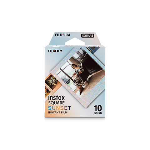 Fujifilm INSTAX SQUARE Sunset Sofortbildfilm 10 Stück(e) 62 x 62 mm