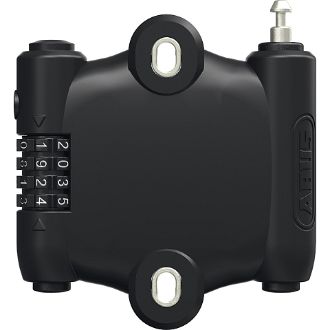 ABUS Sportflex Kabelschloss Schwarz 0,9 m