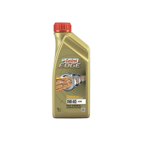 Castrol EDGE 0W-40 Titanium A3/B4 Motoröl 1 l Auto