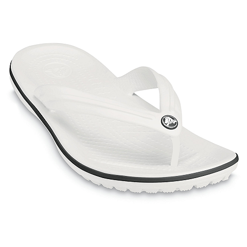 Crocs Crocband Flip Weiblich Weiß