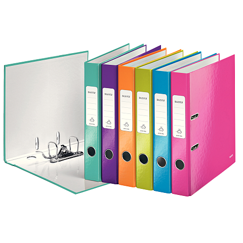 Leitz WOW Ringmappe A4 Mehrfarbig