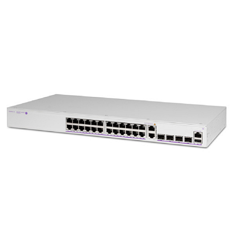 Alcatel-Lucent Enterprise OmniSwitch 6360 Managed L2/L3 Gigabit Ethernet (10/100/1000) Power over Ethernet (PoE) 1U Edelstahl