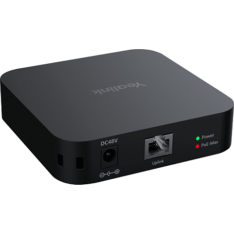 Yealink RCH40 E2 Ethernet/LAN Schwarz