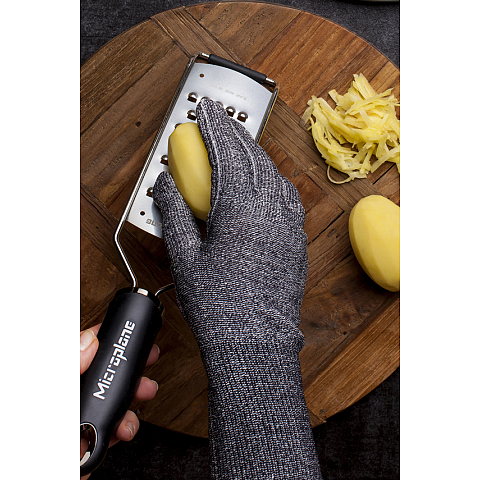 Microplane 34027 Reibezubehör Reibe Handschutz Grau 1 Stück(e)