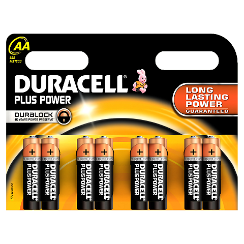 Duracell Plus Power Einwegbatterie AA Alkali
