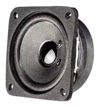 Visaton FRS 7 Schwarz 8 W