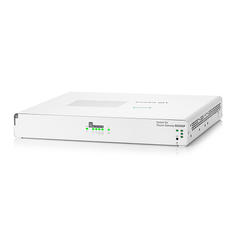 HPE Networking Instant On Secure SG2505P Gateway/Controller 10, 100, 1000, 2500 Mbit/s