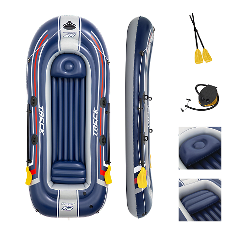 Bestway 61110 Aufblasbares Boot 4 Person(en) Reisen/Erholung