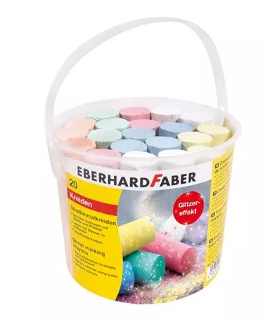 Eberhard Faber 526520 Straßenmalkreide 20 Stück(e)