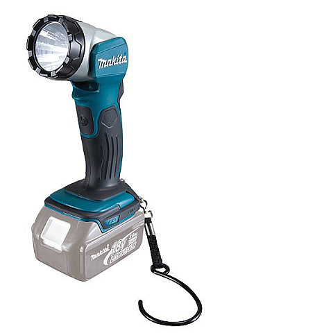 Makita DEADML802 Arbeitslampe Schwarz, Türkis LED