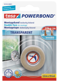 TESA 55744-00001 Montageband & -etikett 5 m