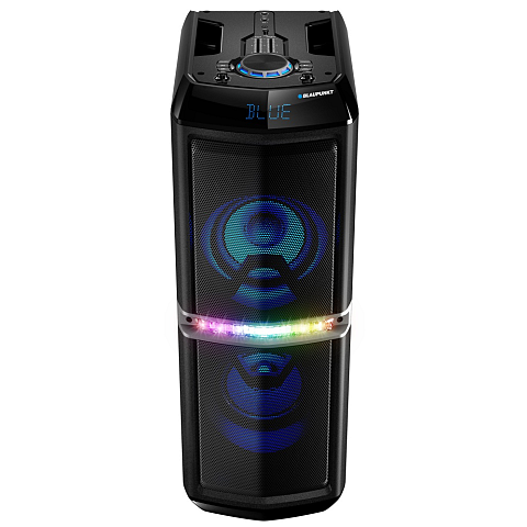 Blaupunkt PS05.2DB Tragbarer-/Partylautsprecher Tragbarer Mono-Lautsprecher Schwarz