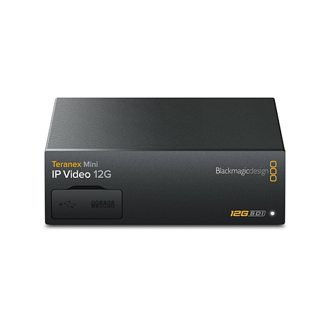Blackmagic Design Teranex Mini IP Video 12G Aktiver Videokonverter 3840 x 2160, -
