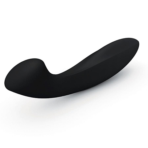 LELO Ella Klassischer Dildo Vaginaler Sex Schwarz Silikon 195 mm 5 cm