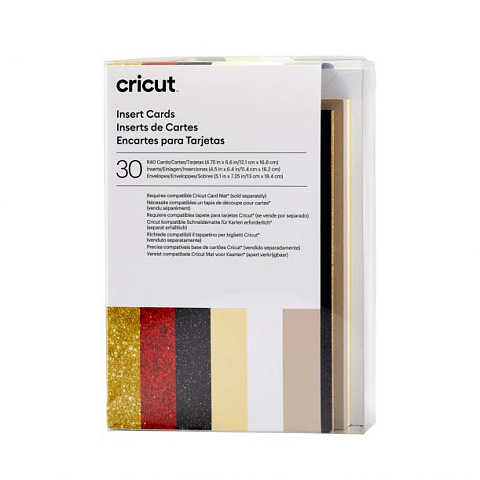 Cricut Insert 30 Blätter