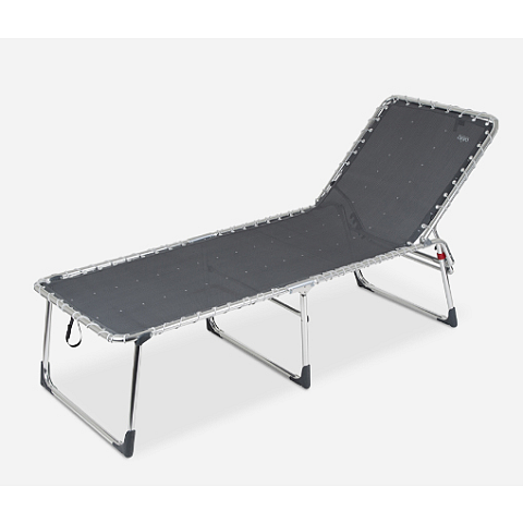 Crespo 8421228188400 Camping-Bett Textil Aluminium Kindereinzelbett