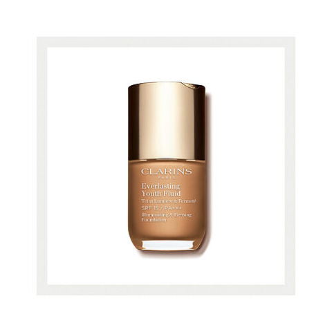 Clarins Everlasting Youth Fluid 30 ml Flasche Flüssigkeit 114 Cappuccino