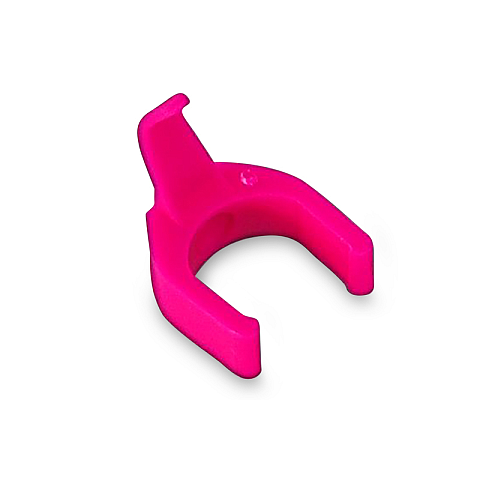 PatchSee Kabel Clip Farbe Rosa, Set= 50 Stück