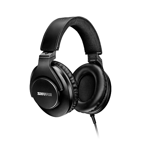 Shure SRH440 Kopfhörer Verkabelt & Kabellos Bühne/Studio Schwarz