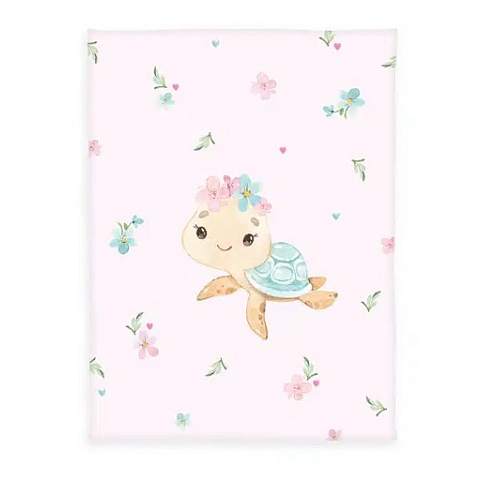 HERDING [Entwurf]-Baby Kuscheldecke Little turtle babybest