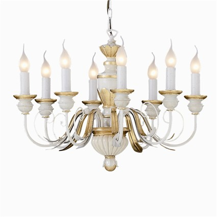 Ideal Lux Firenze SP8 Deckenbeleuchtung E14 320 W