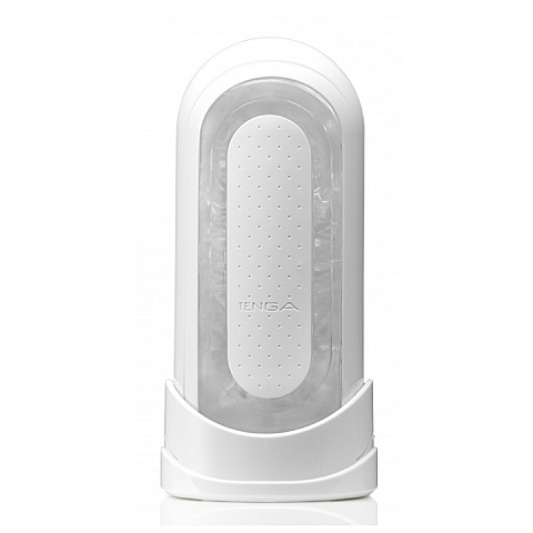 Tenga FLIP 0 Transparent, Weiß Acrylnitril-Butadien-Styrol (ABS), Elastomer