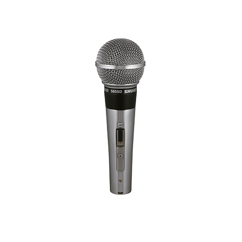Shure 565SD-LC Mikrofon Grau