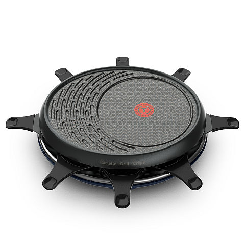 Tefal Raclette 3in1 (Raclette, Grill, Crêpe) 8 Personen