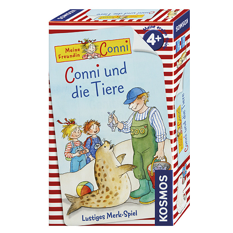 Kosmos Conni und die Tiere