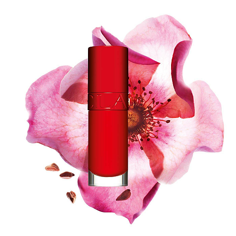 Clarins Lip Comfort Oil 10th Anniversary Lippenbalsam Lippenöl 54 Iconic Red Frauen 7 ml