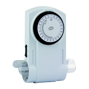 REV 0025600103 Schwarz, Weiß Täglicher Timer