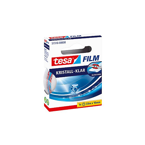 TESA 57316 33 m Polypropylen (PP) Transparent 1 Stück(e)
