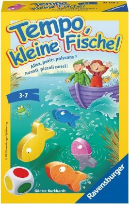 23.334 Tempo kleine Fische - Allez petits poissons! Avanti piccoli pesci!. 2-6