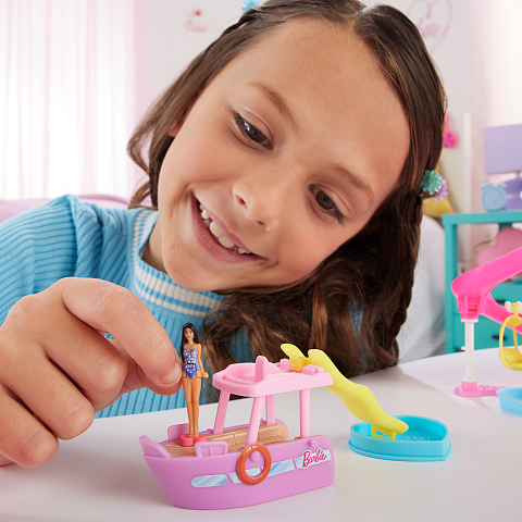 Barbie Mini BarbieLand HYF41 Puppenzubehör Puppen-Spielset