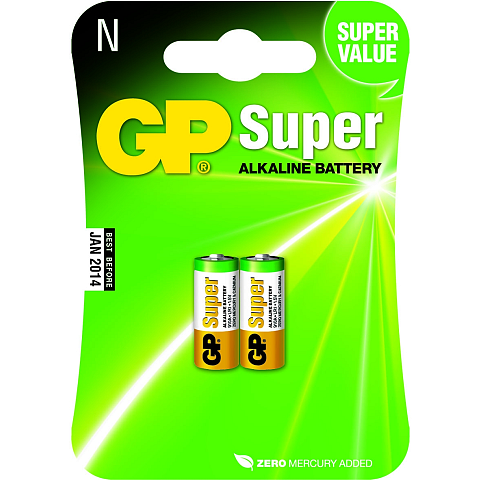 GP Batteries Super Alkaline N Einwegbatterie Alkali