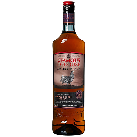 The Famous Grouse Smoky Black Whiskey 1 l Gemischt Schottland