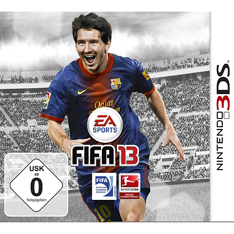 Electronic Arts FIFA 13, Nintendo 3DS Standard
